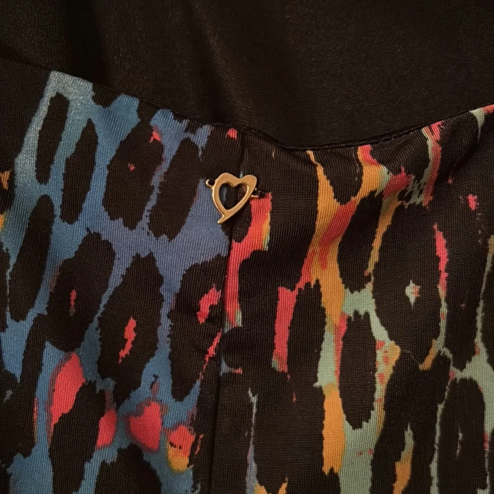 EUC multi color dress - Picture 5 of 5